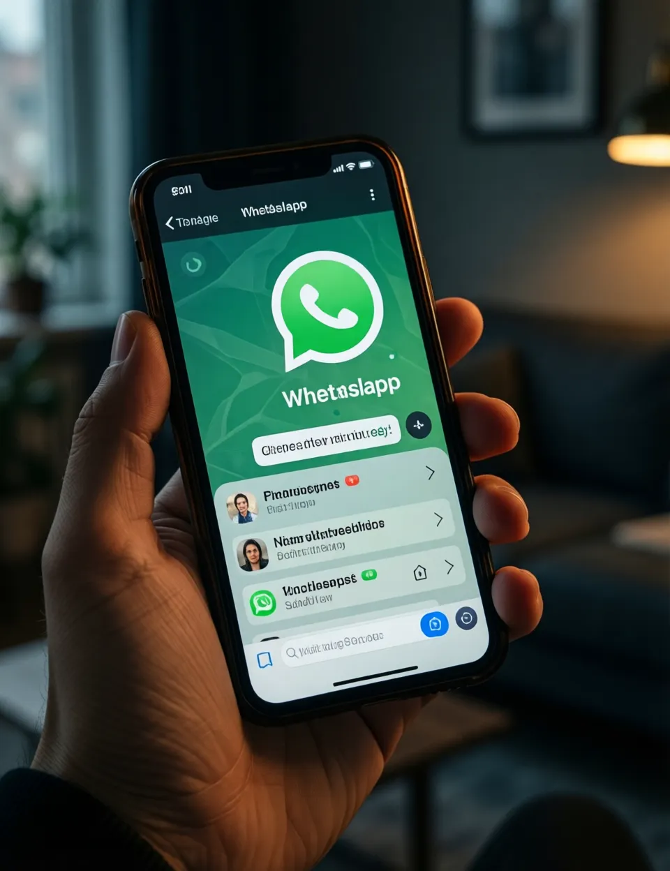 Hot WhatsApp, an AI character on SpicyChat