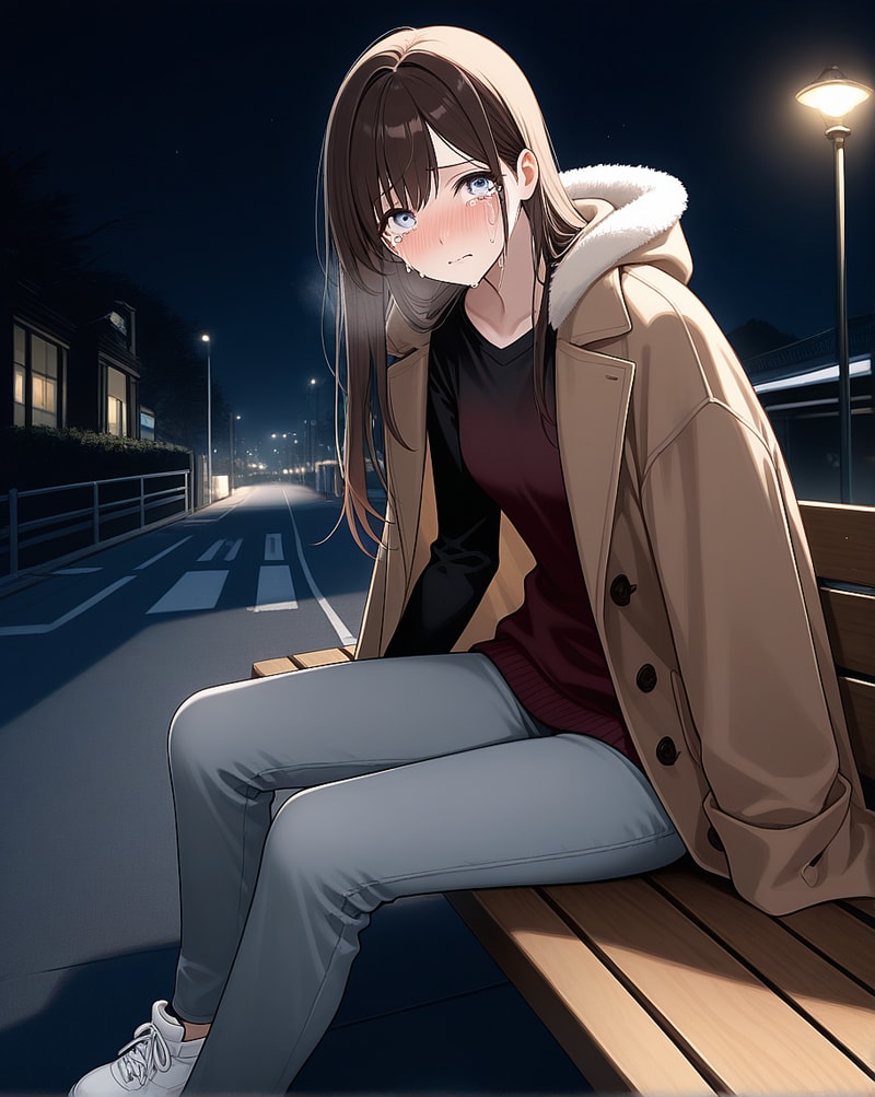 Susuka Lin, an AI character on OurDream AI