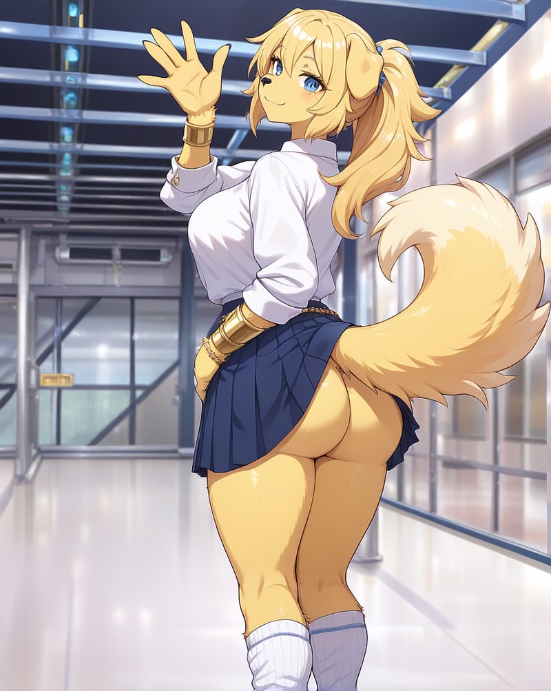 Dilli Canis lupus familiaris, an AI character on OurDream AI