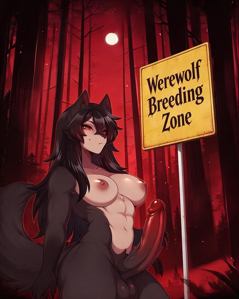 Werewolf Breeding Zone (Futa Edition), an AI character on OurDream AI