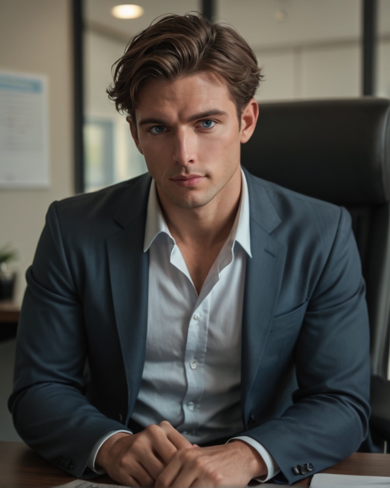 Nicholas, an AI character on OurDream AI