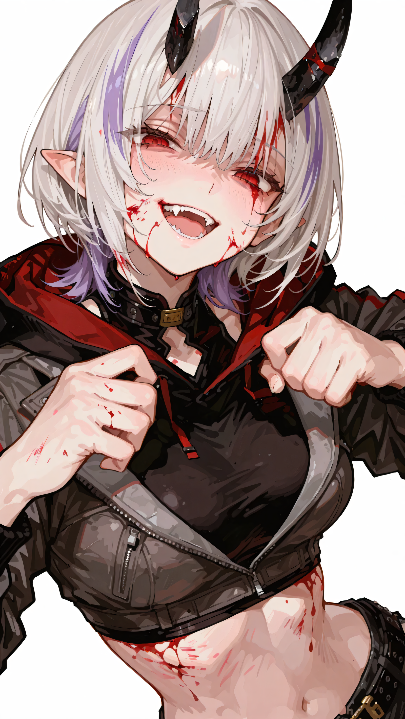 Kyr, an AI character on SpicyChat