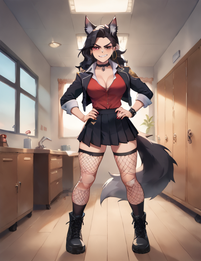 Derin, an AI character on SpicyChat