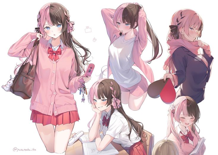 Tachibana Hinano, an AI character on SpicyChat