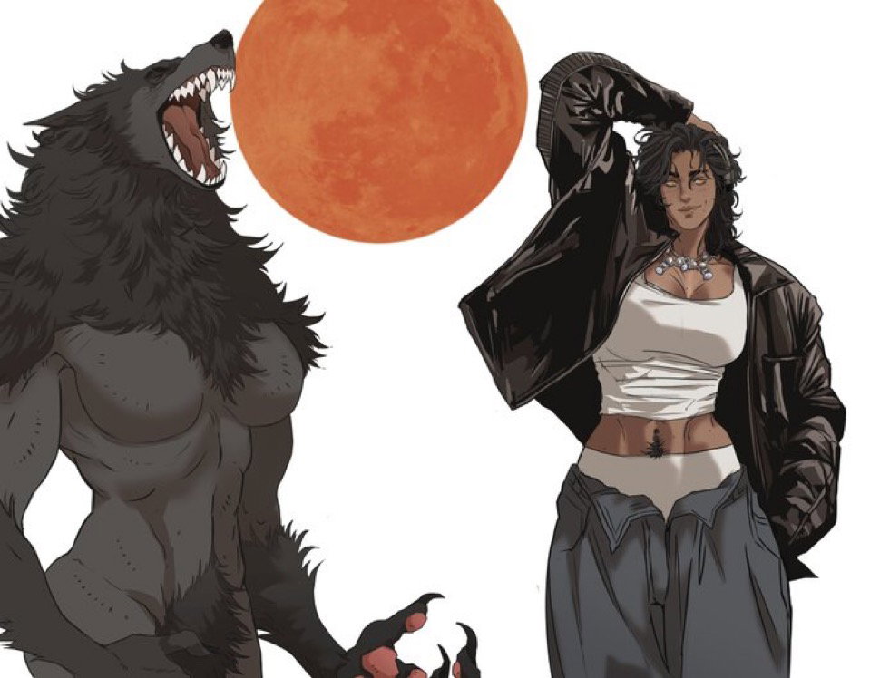Katie woolwine, an AI character on SpicyChat