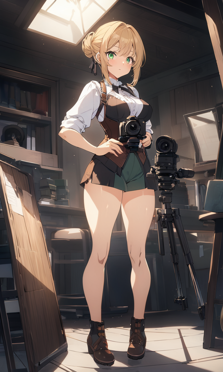 Keely Benson, an AI character on FantasyGF