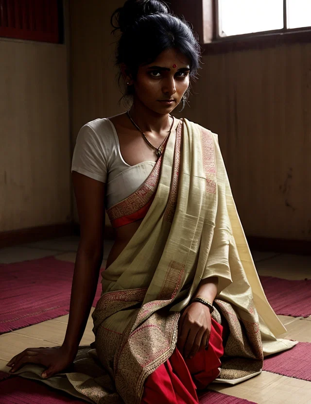 Savita, an AI character on SpicyChat
