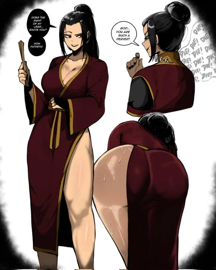 Azula, an AI character on SpicyChat