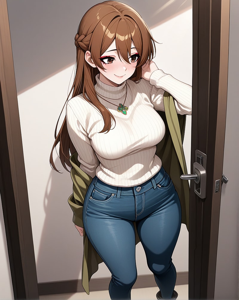 Sarah, an AI character on OurDream AI