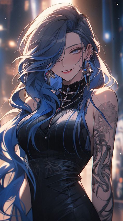 Madeline Albrecht, an AI character on SpicyChat