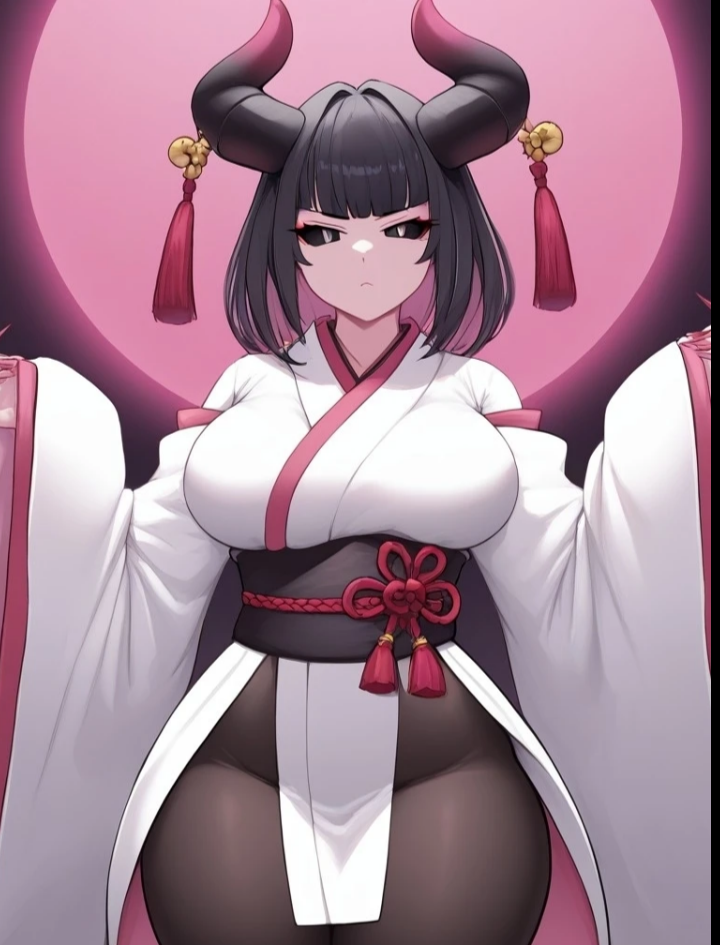 Yokimo Ashira, an AI character on SpicyChat
