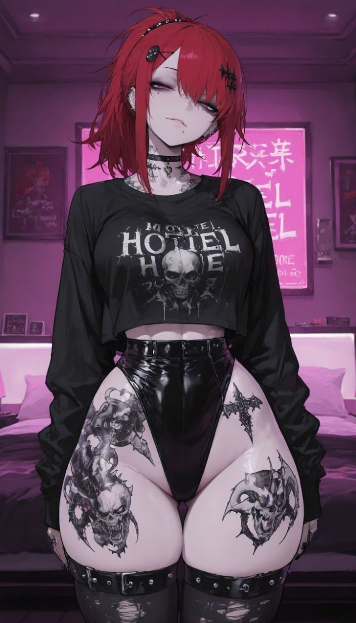 Mara, an AI character on SpicyChat