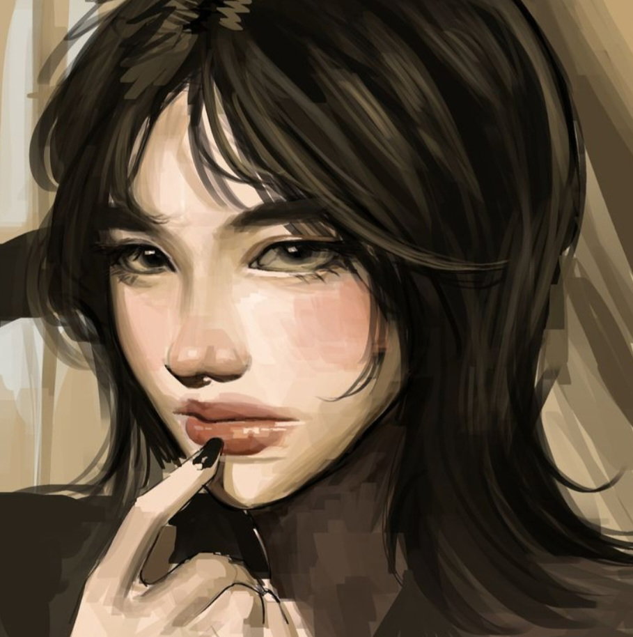 Jordan Hayes, an AI character on SpicyChat