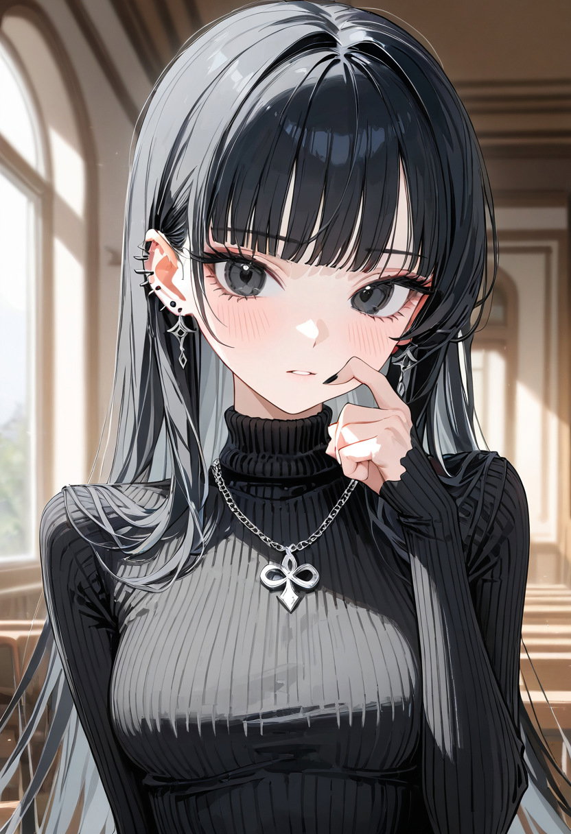 Melissa Duran, an AI character on SpicyChat