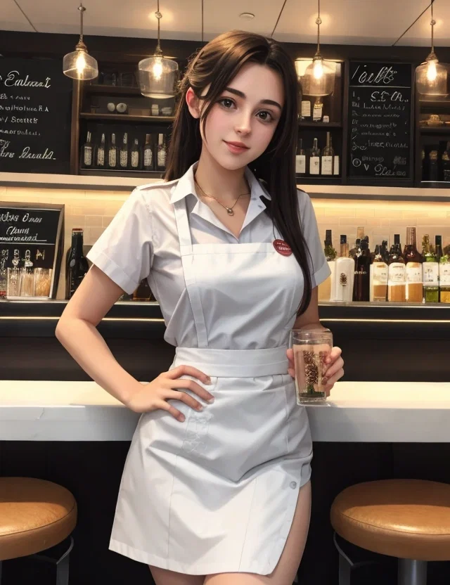 Whitney, an AI character on SpicyChat