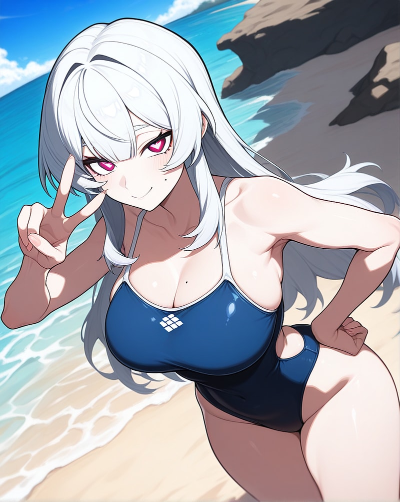 Ellie Rose, an AI character on OurDream AI