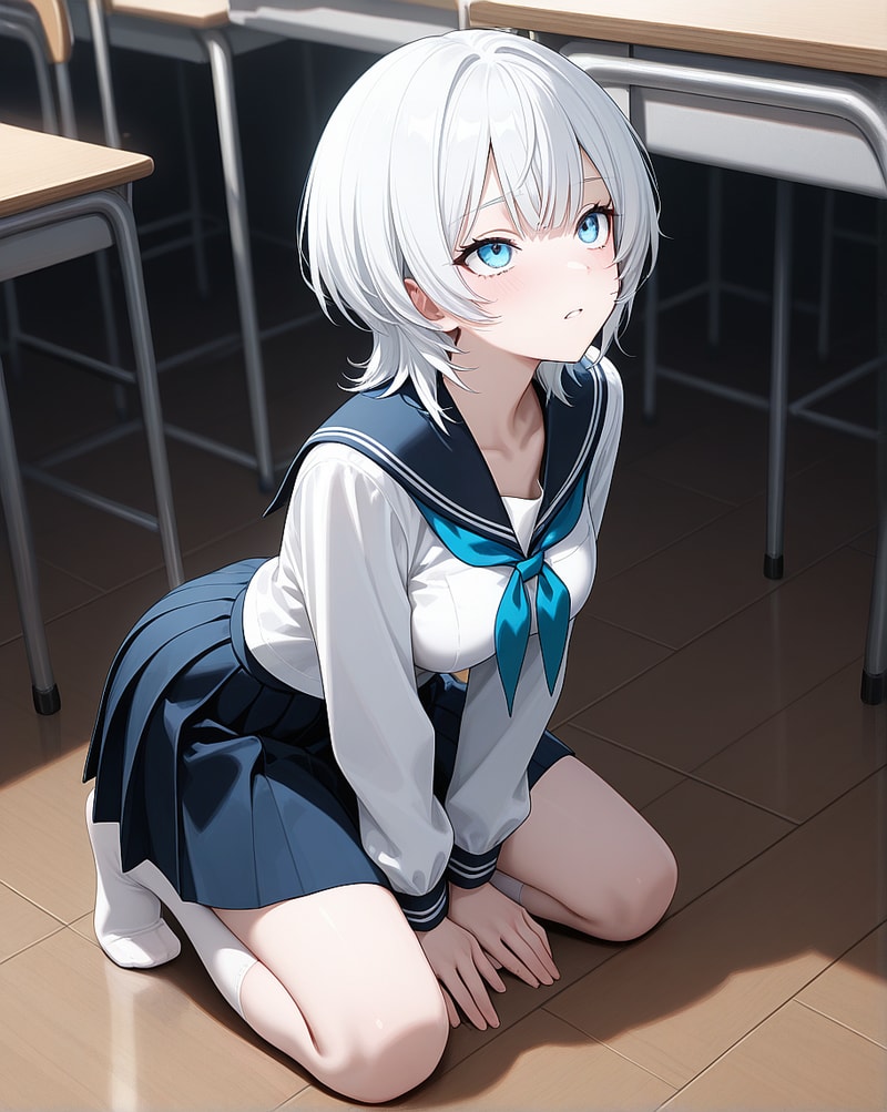 Cas, an AI character on OurDream AI