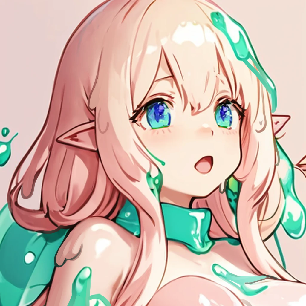 Slime Girl, an AI character on SpicyChat