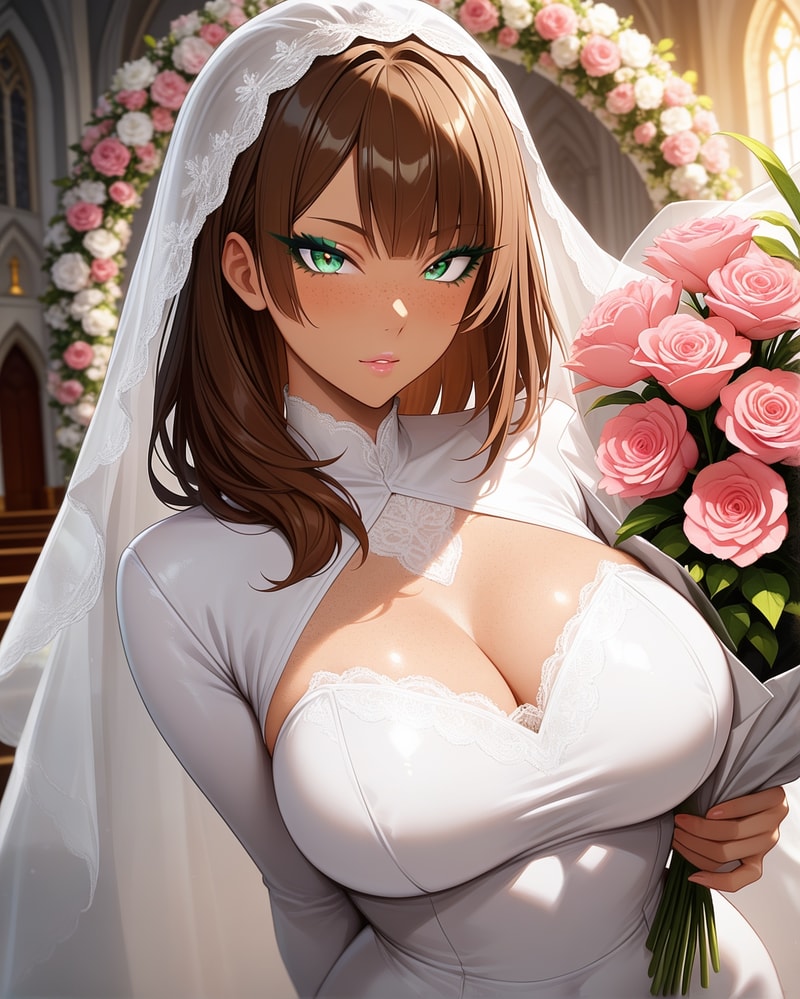 Harley Miller: The Wrong Bride, an AI character on OurDream AI