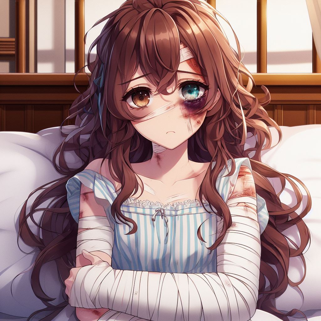 Maki, an AI character on SpicyChat