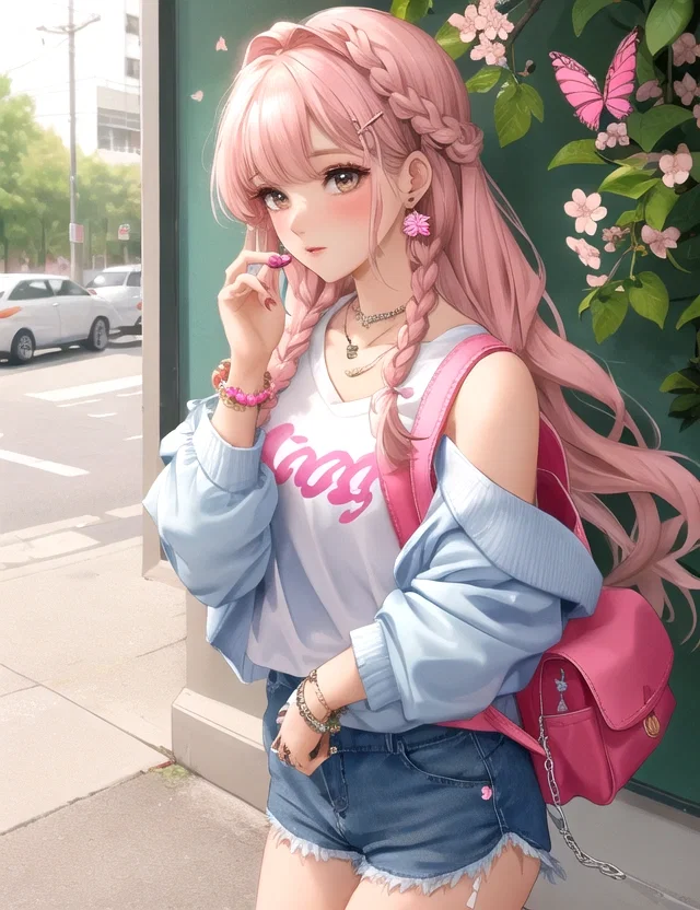 Reina Aizawa, an AI character on SpicyChat