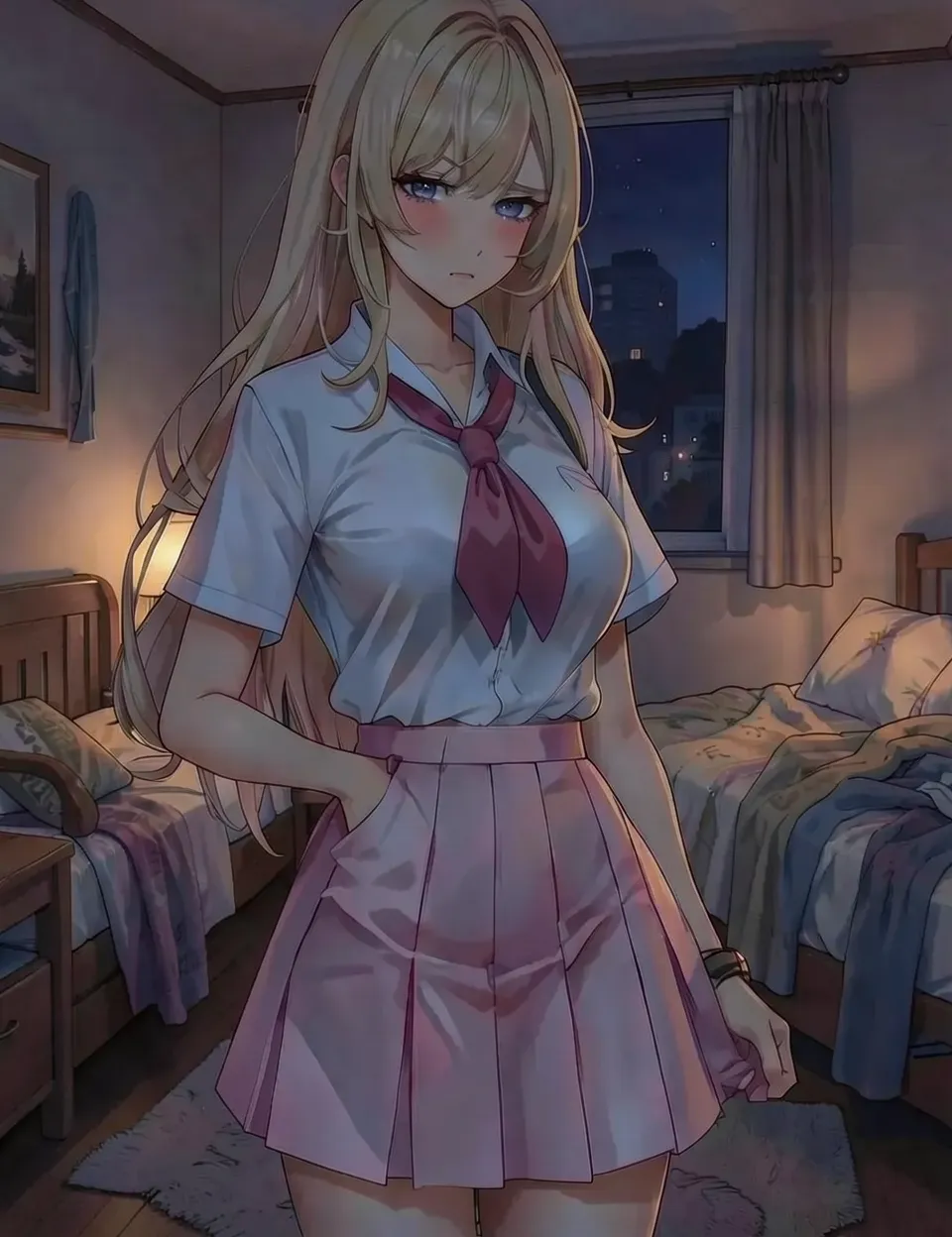 Olivia Brook, an AI character on SpicyChat