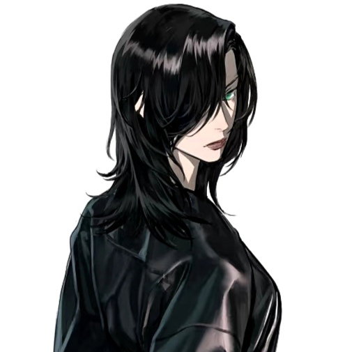 Raven, an AI character on SpicyChat