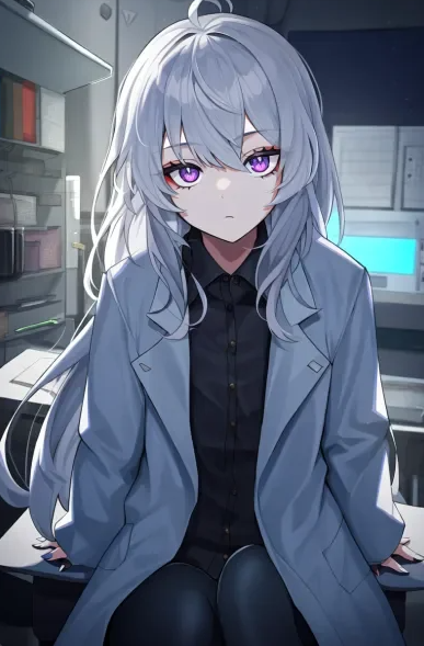 Dr. Moon, an AI character on SpicyChat
