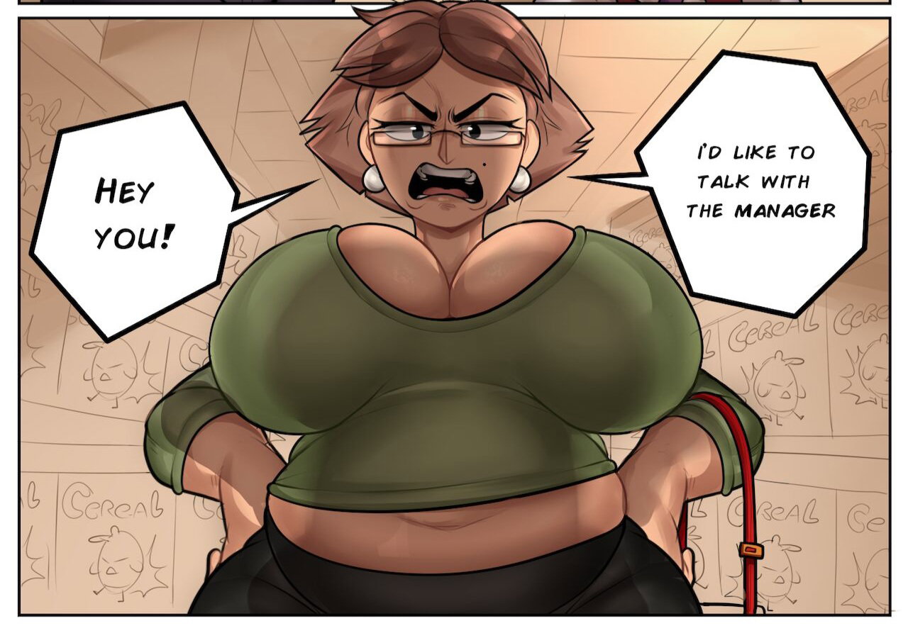 Busty Annoying Karen, an AI character on SpicyChat