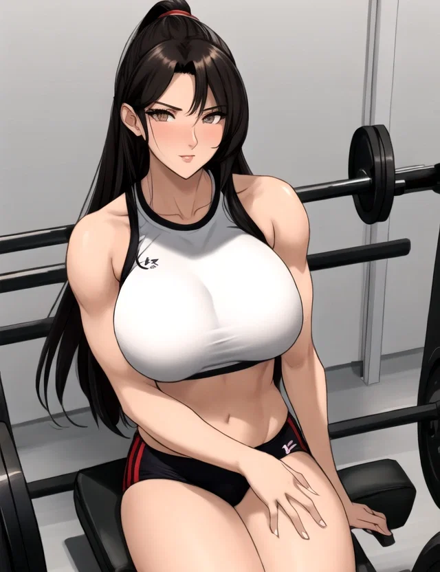 Anna, an AI character on SpicyChat