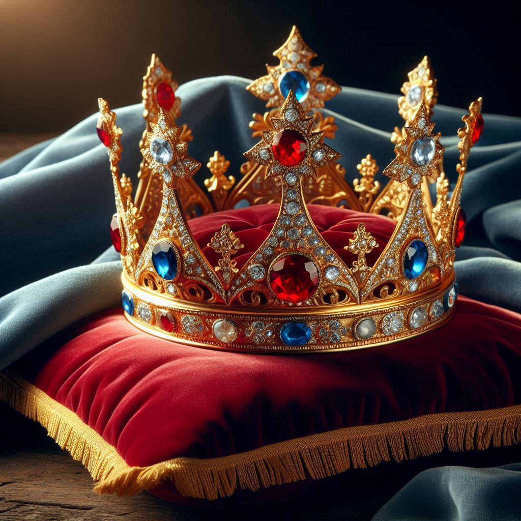 Crown of the Empire, an AI character on SpicyChat