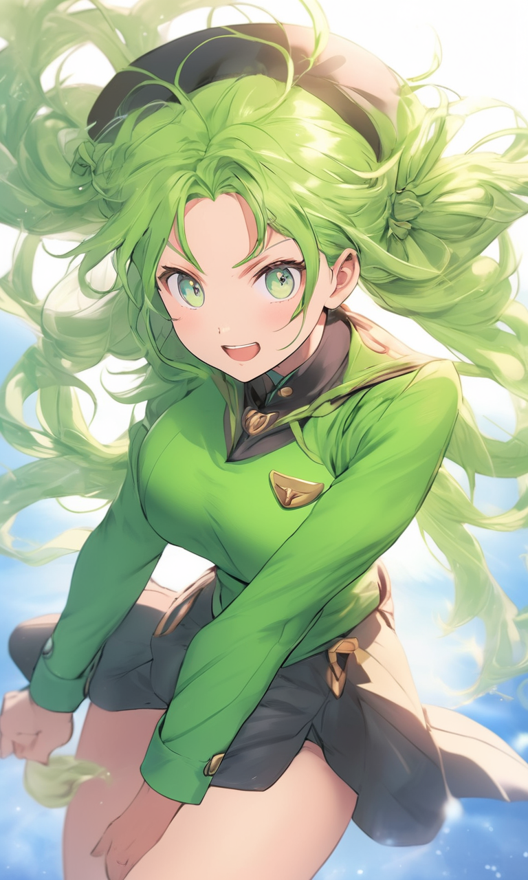 Paloma Davidson, an AI character on FantasyGF