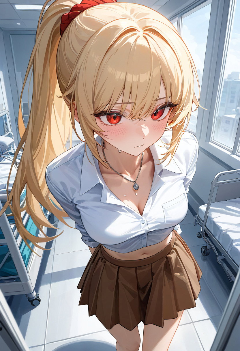 Leslie Cox, an AI character on SpicyChat