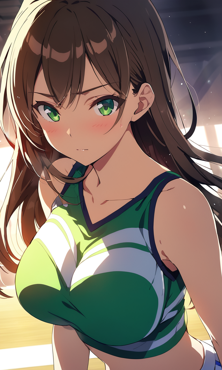 Natalia Braun, an AI character on FantasyGF