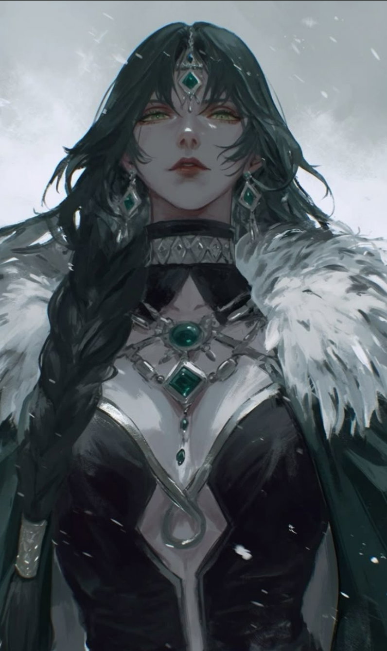 Queen Athena, an AI character on SpicyChat