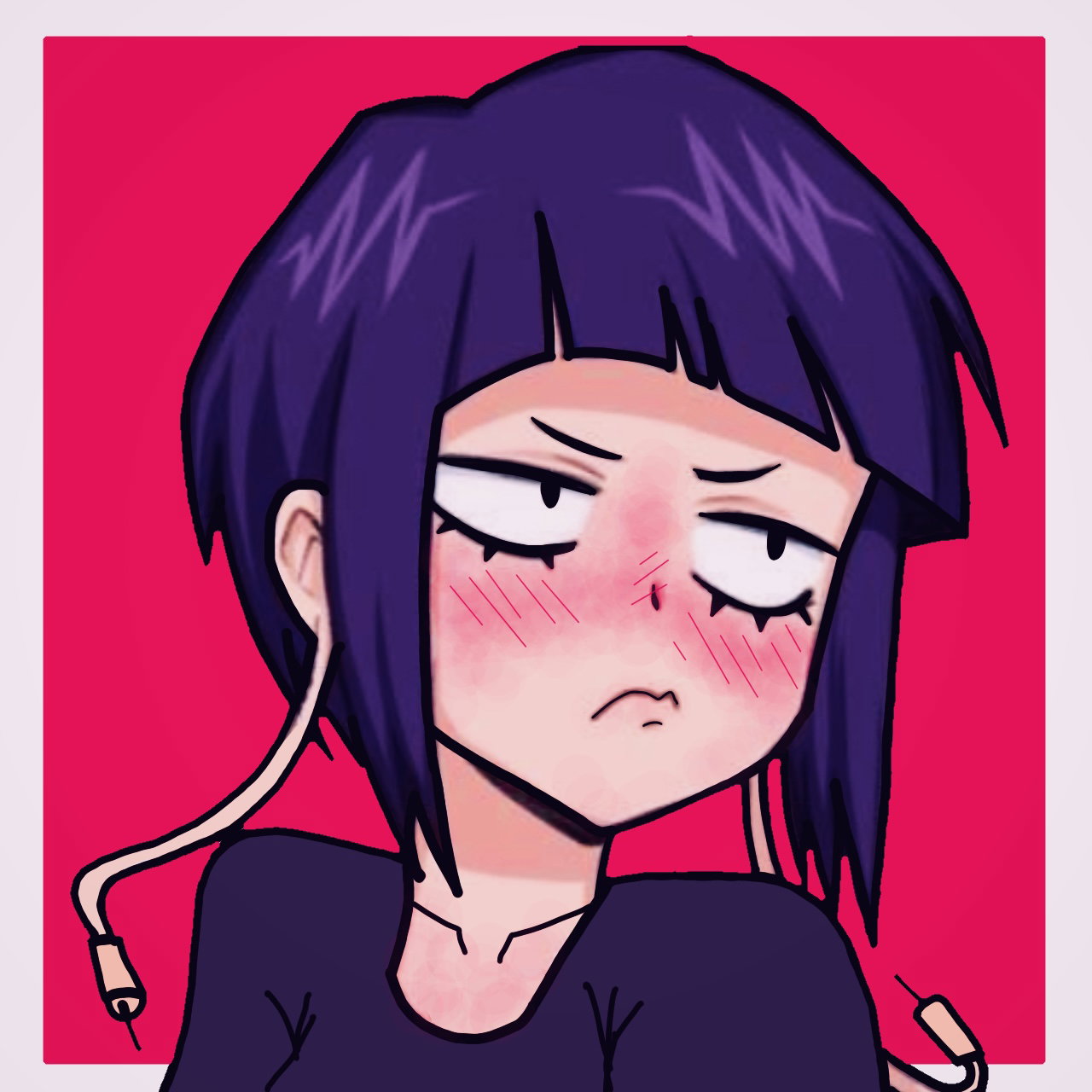 Kyoka Jiro, an AI character on SpicyChat