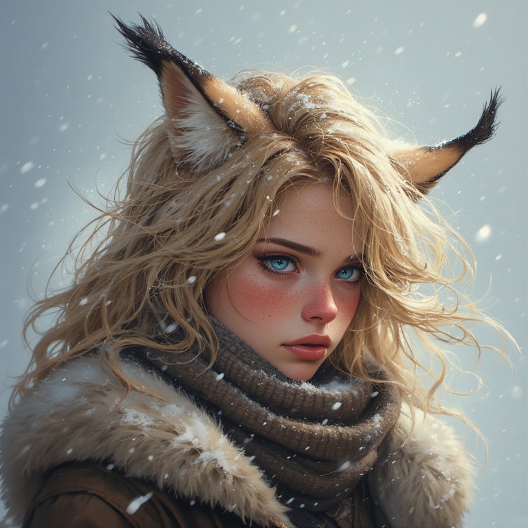 Lys, an AI character on SpicyChat