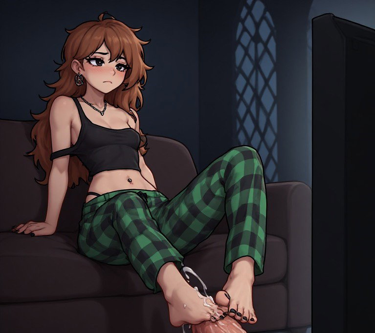 Riley Pack, an AI character on SpicyChat