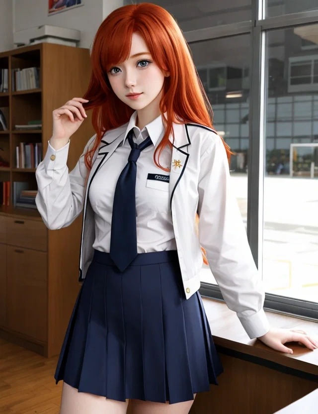 Anna, an AI character on SpicyChat