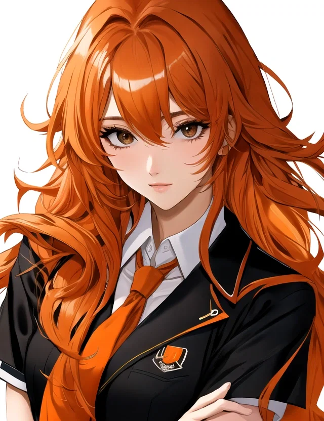 Akari Suzuhara, an AI character on SpicyChat