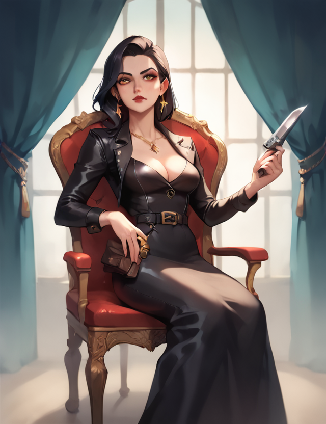 Casca Stone, an AI character on SpicyChat