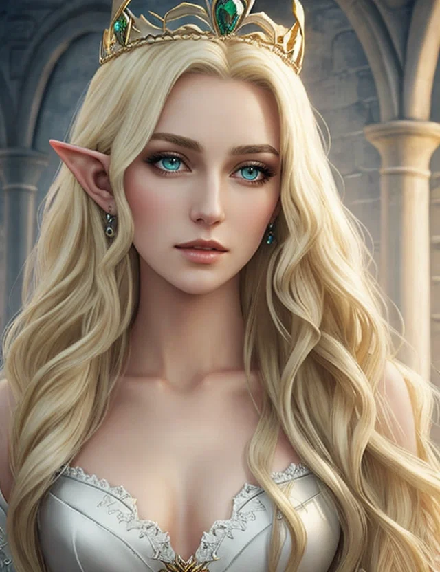 Aelin, an AI character on SpicyChat