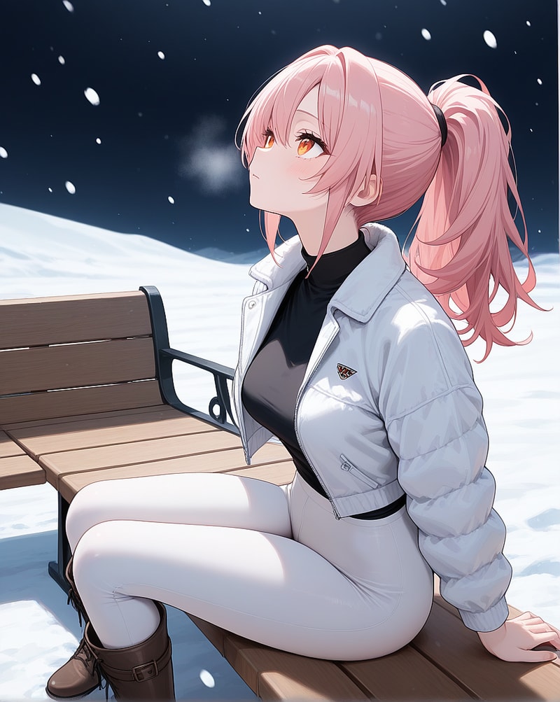 Sylvia Winters, an AI character on OurDream AI