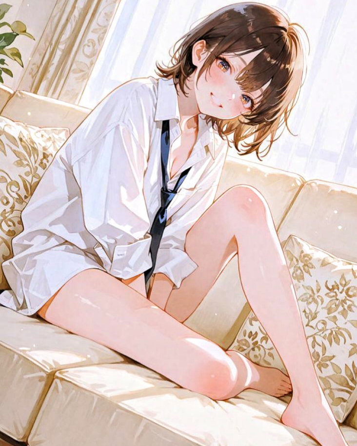 Akizuki Mio, an AI character on SpicyChat