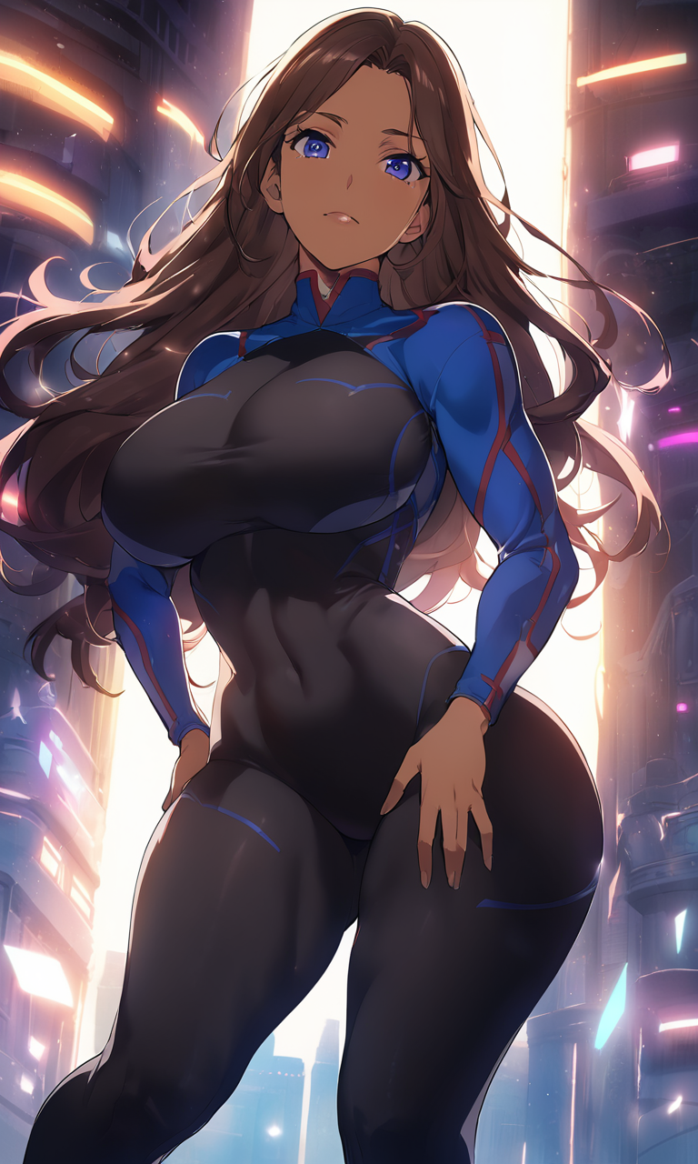 Amy Kline, an AI character on FantasyGF