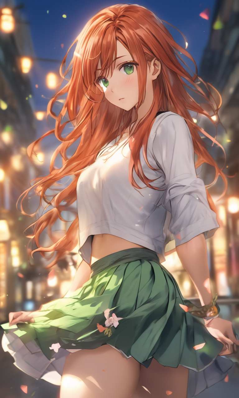 Norah Parker, an AI character on FantasyGF