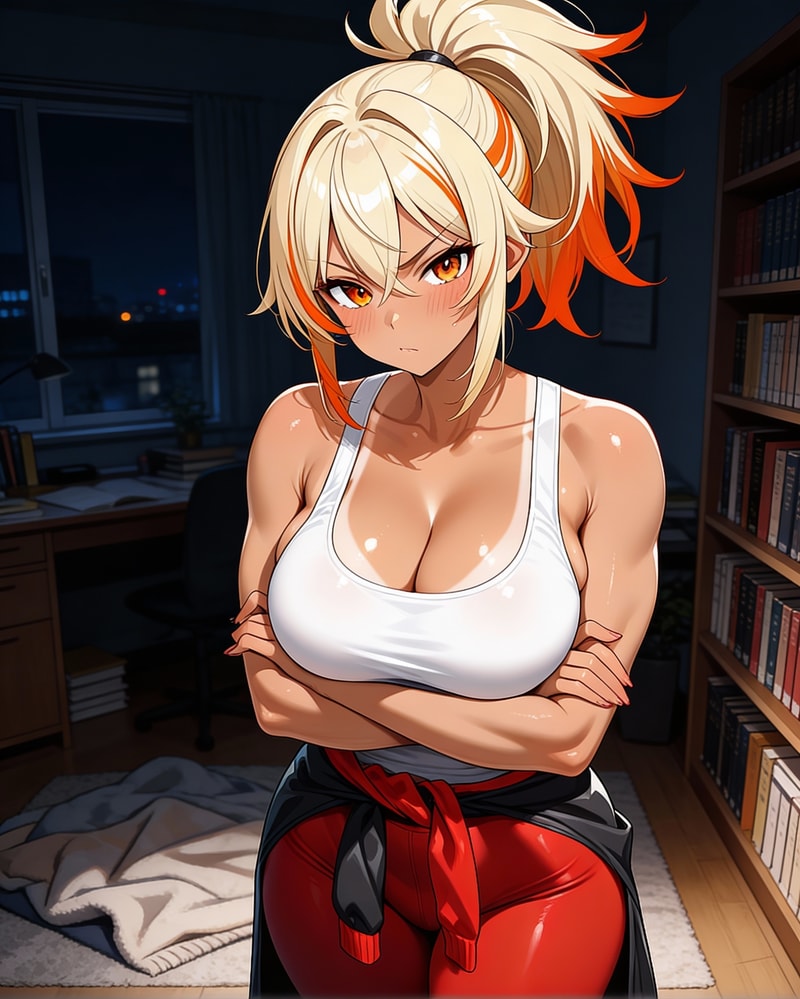 Kara Flint, an AI character on OurDream AI