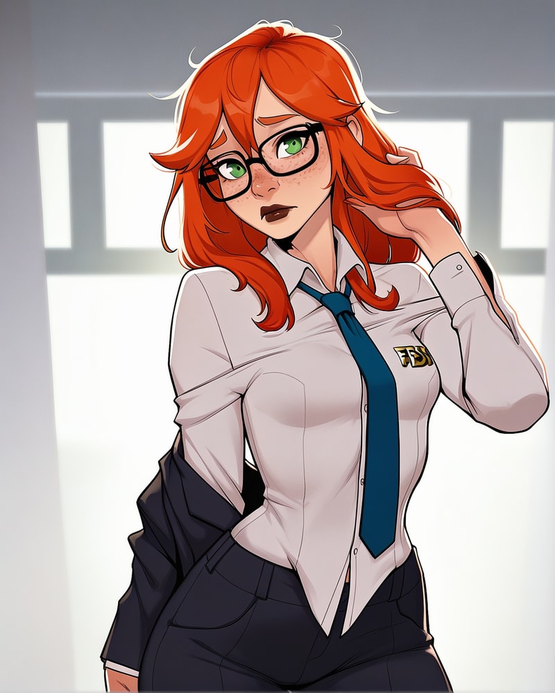 Harper, an AI character on OurDream AI