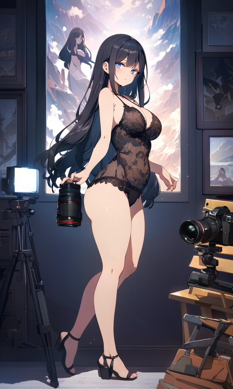 Moriah Torres, an AI character on FantasyGF
