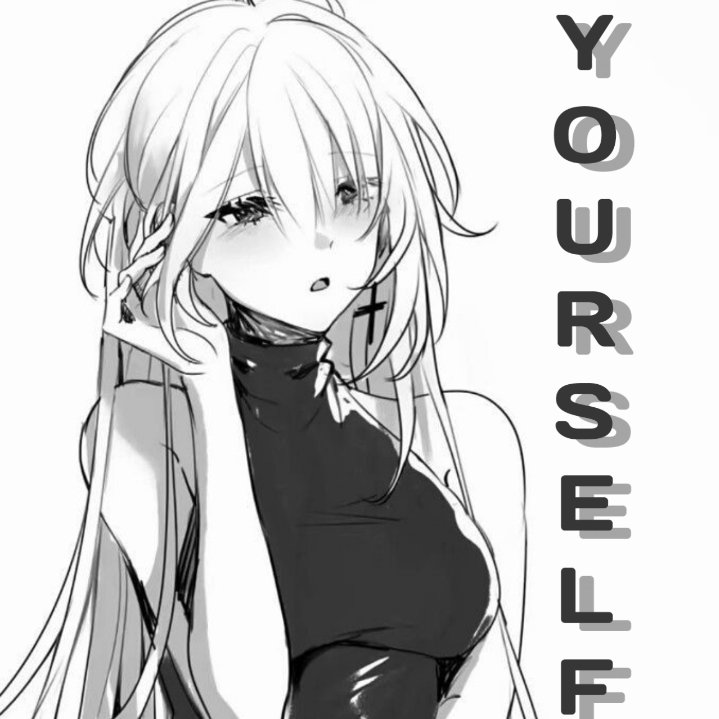 Yourself, an AI character on SpicyChat